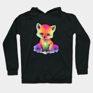 Lovely Fox Hoodie